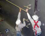 Pultruded fiberglass structural tubes