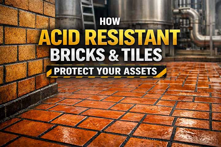 How Acid Resistant Bricks and Tile Protect Your Assets