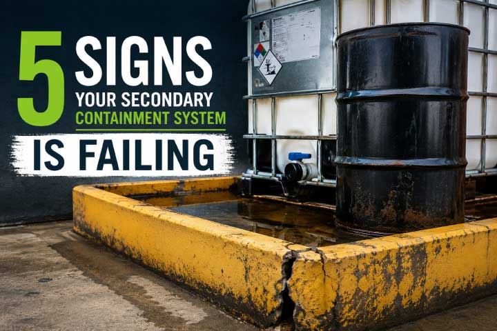 5 Signs Your Secondary Containment System Is Failing